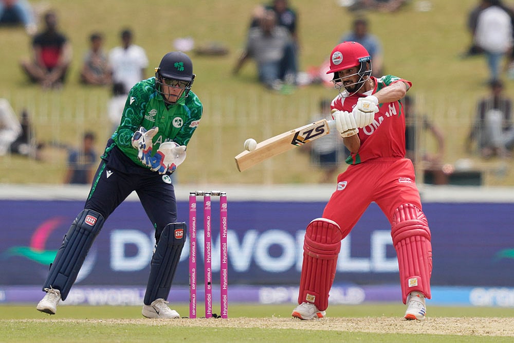 ICC T20 WC 2026 Hammad Mirza 
