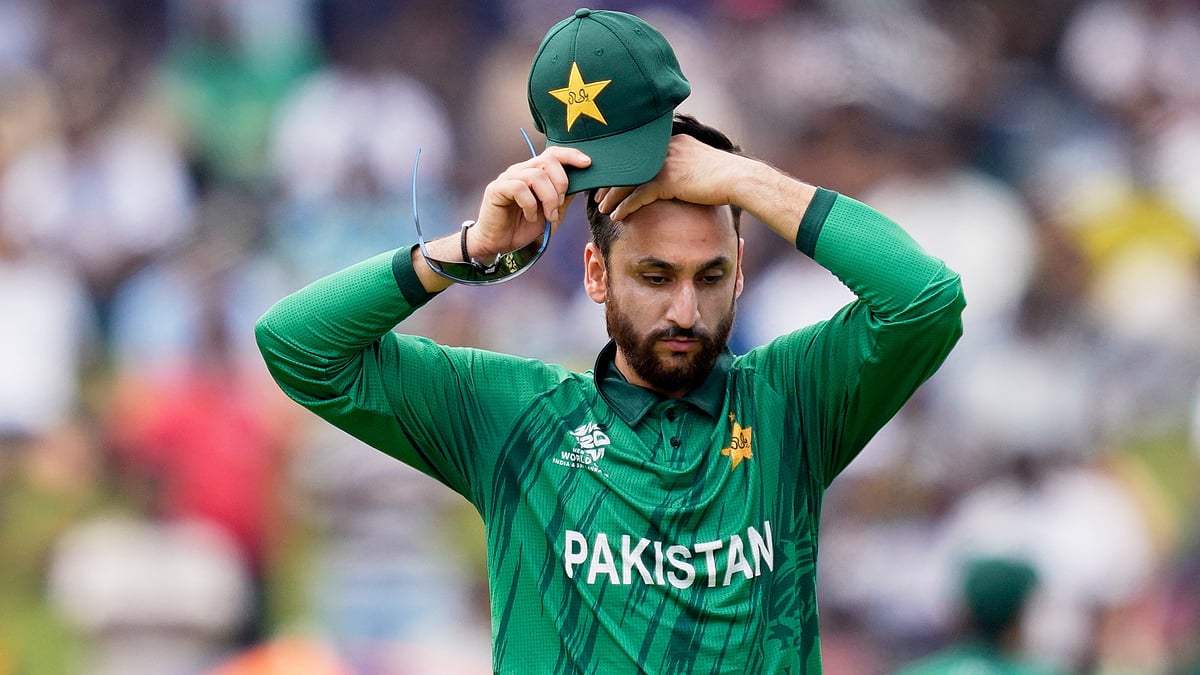 | Photo: AP/Eranga Jayawardena : According to reports Pakistan's captain Salman Ali Agha to be removed as T20I captain after T20 World Cup 2026.