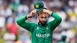 | Photo: AP/Eranga Jayawardena : According to reports Pakistan's captain Salman Ali Agha to be removed as T20I captain after T20 World Cup 2026.