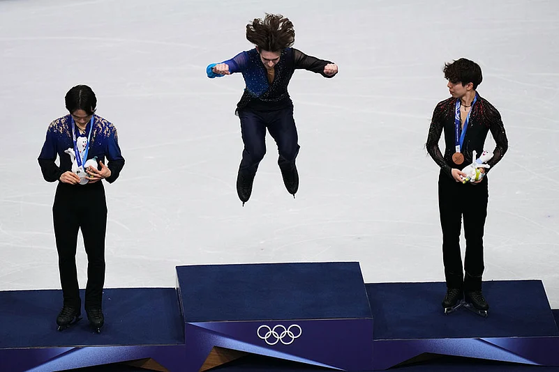 Milan Cortina Olympics Figure Skating Mikhail Shaidorov