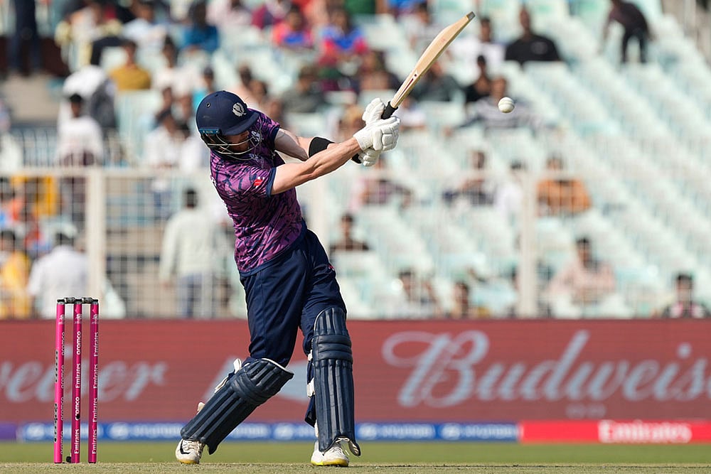 ICC T20 WC 2026: ENG vs SCOT Michael Jones