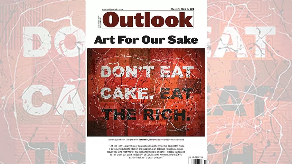 Outlook  : 21 March 2023: Art For Our Sake 