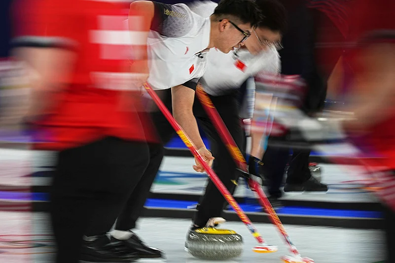 2026 Winter Olympics Day 8 Events Best Photos-Chinas Xu Xiaoming