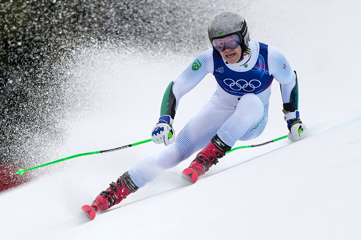 2026 Winter Olympics Day 8 Events Best Photos-Brazil's Lucas Pinheiro