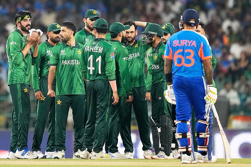 India vs Pakistan T20 World Cup Cricket-