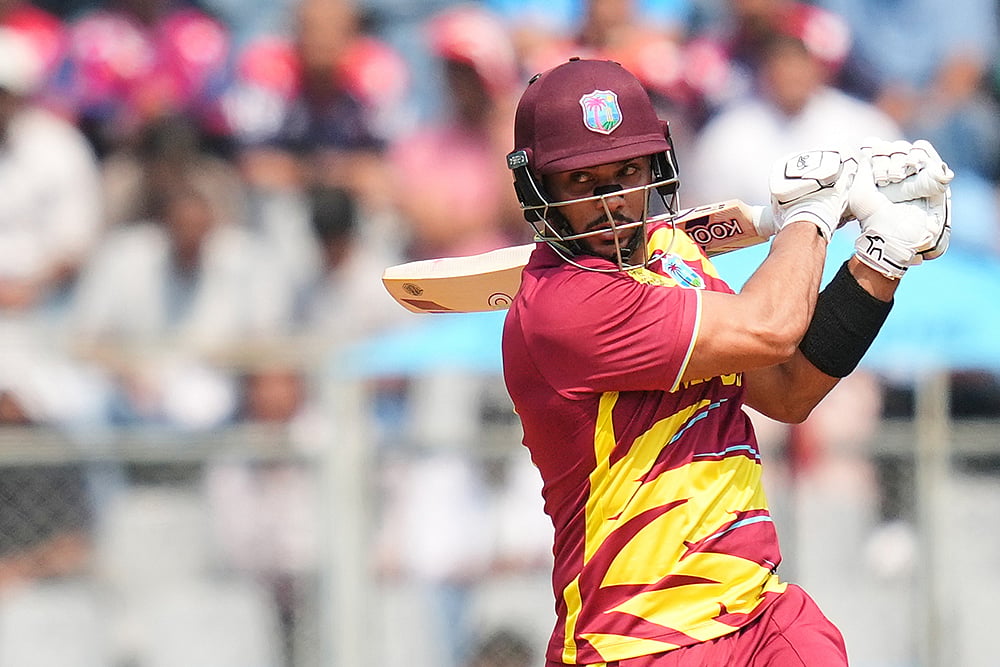 Nepal vs West Indies T20 World Cup Cricket-Brandon King