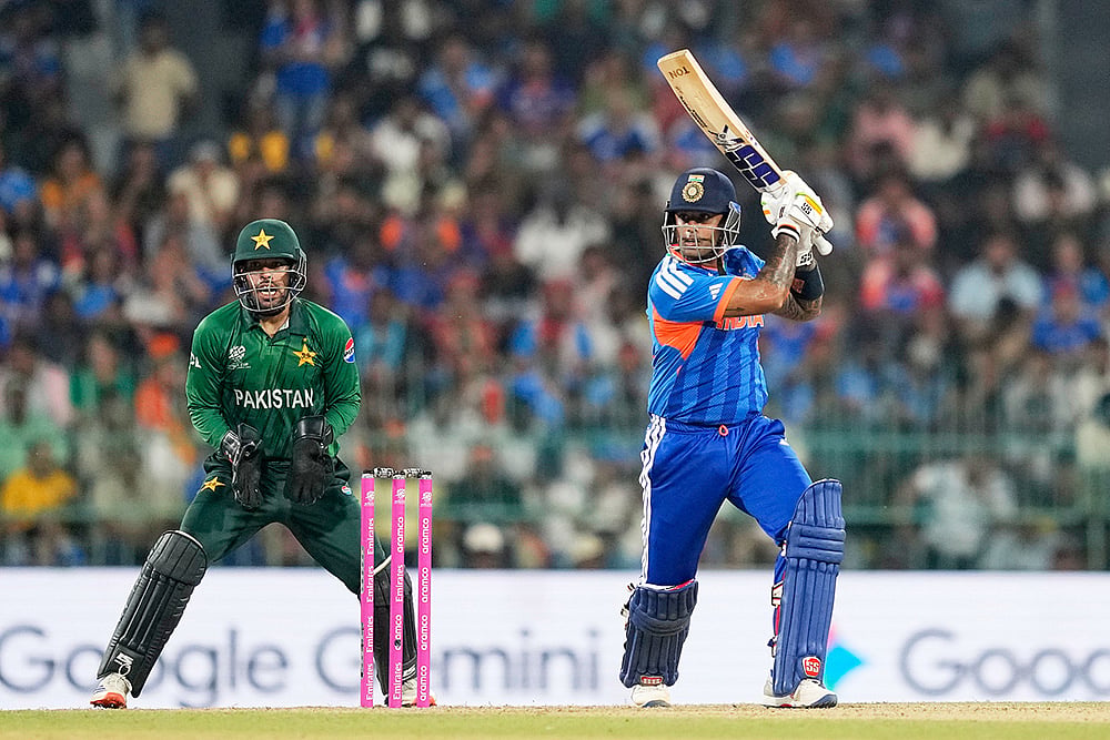 India vs Pakistan T20 World Cup Cricket-Suryakumar Yadav