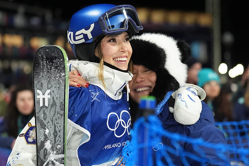 2026 Winter Olympics Day 8 Events Best Photos-Eileen Gu