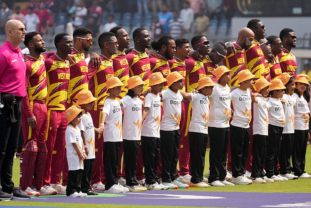 Nepal vs West Indies T20 World Cup Cricket-