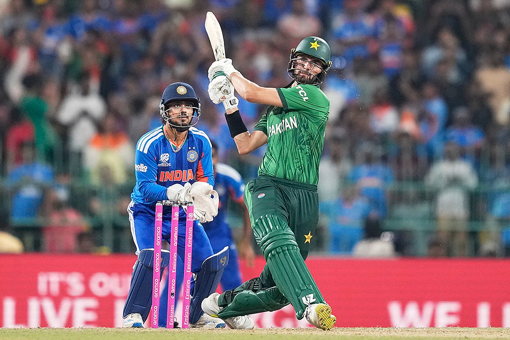 India vs Pakistan T20 World Cup Cricket-Shaheen Shah Afridi