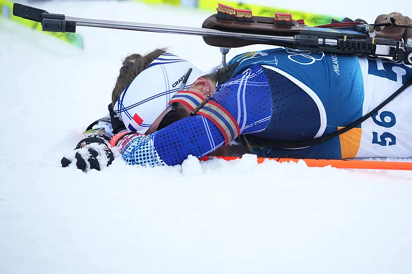 2026 Winter Olympics Day 8 Events Best Photos-Oceane Michelon