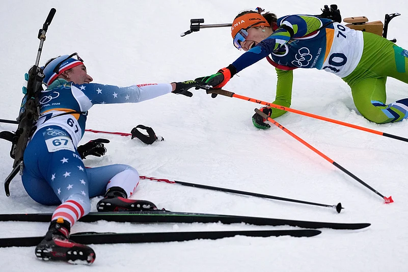 2026 Winter Olympics Day 8 Events Best Photos-Lucinda Anderson