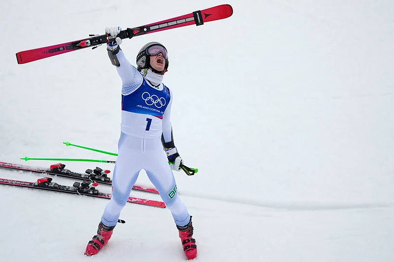 2026 Winter Olympics Day 8 Events Best Photos-Lucas Pinheiro Braathen