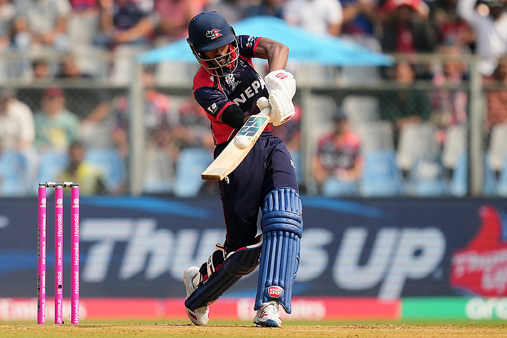 Nepal vs West Indies T20 World Cup Cricket-Aasif Sheikh