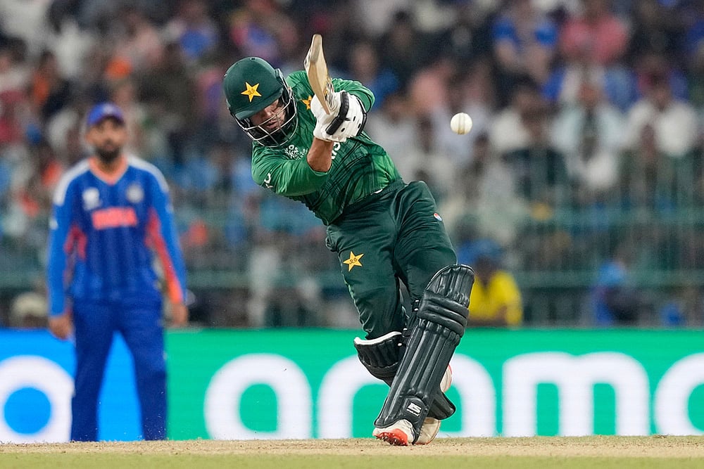 India vs Pakistan T20 World Cup Cricket-Usman Khan