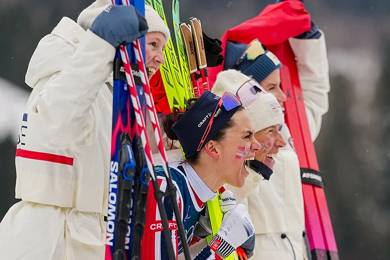 2026 Winter Olympics Day 8 Events Best Photos-Heidi Weng