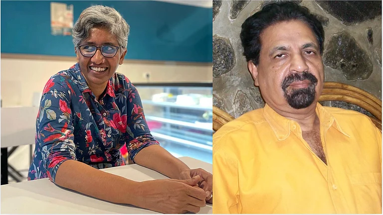 Dr. Asha Achy Joseph, P T Kunju Muhammed - Instagram