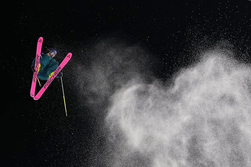 2026 Winter Olympics Day 8 Events Best Photos-Mathilde Gremaud