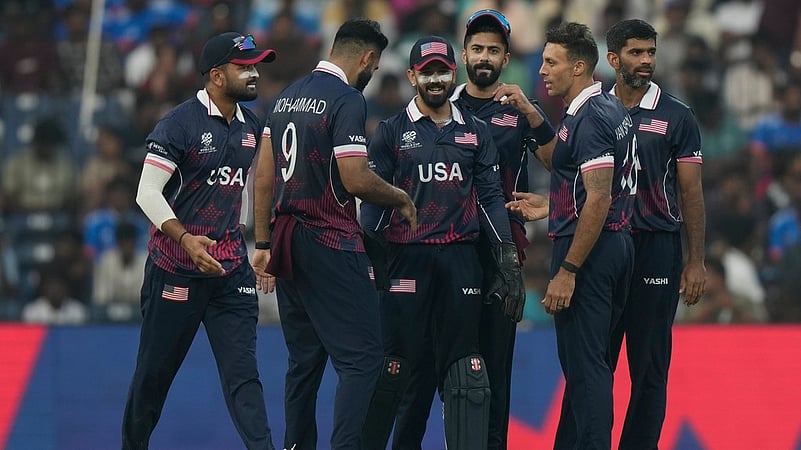USA Vs Namibia LIVE Score ICC T20 World Cup 2026
