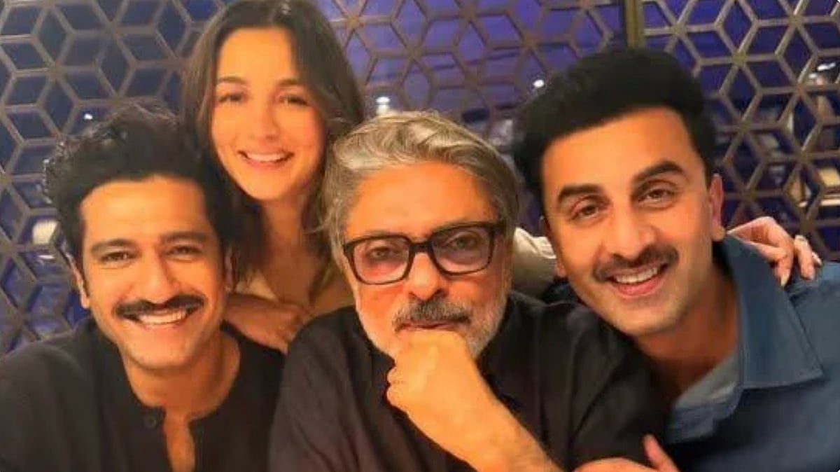 Instagram  : Love & War stars Ranbir Kapoor, Alia Bhatt, and Vicky Kaushal, And Is Directed By Sanjay Leela Bhansali