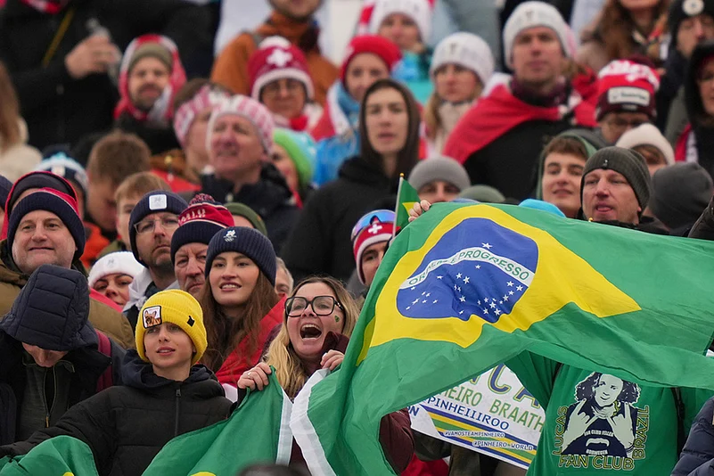2026 Winter Olympics Day 8 Events Best Photos-alpine ski, mens giant slalom race