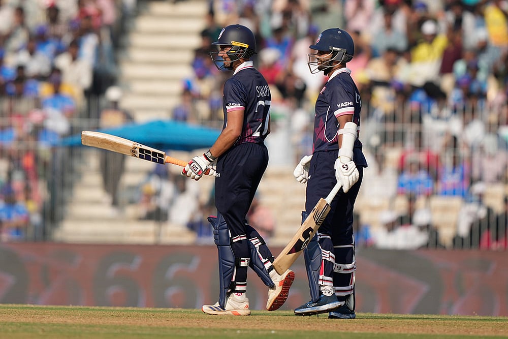 Namibia vs USA T20 World Cup Cricket-Sanjay Krishnamurthi