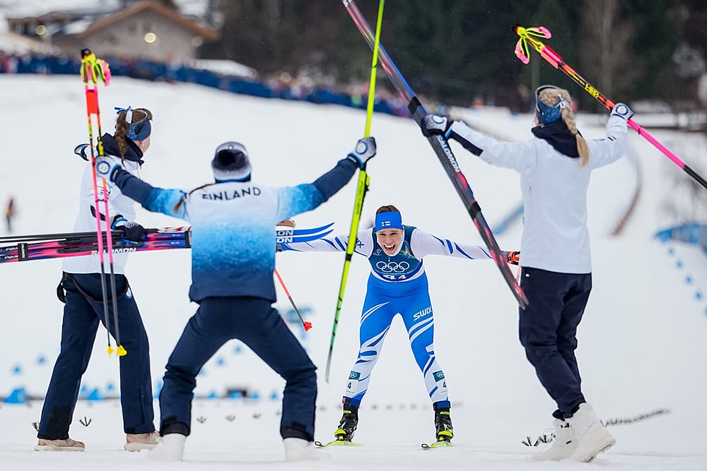 2026 Winter Olympics Day 8 Events Best Photos-Jasmi Joensuu