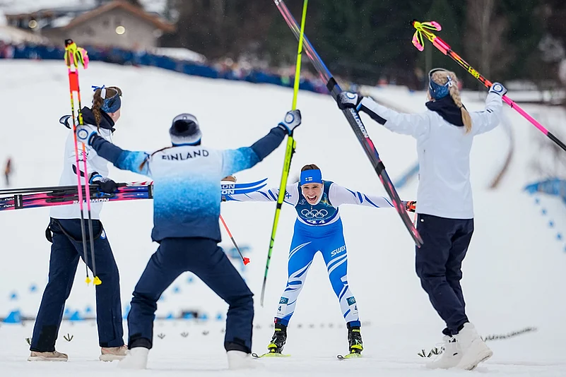 2026 Winter Olympics Day 8 Events Best Photos-Jasmi Joensuu