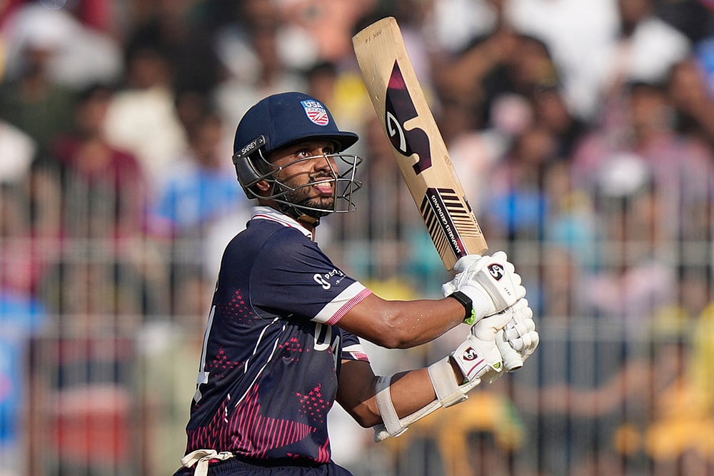 Namibia vs USA T20 World Cup Cricket-Milind Kumar