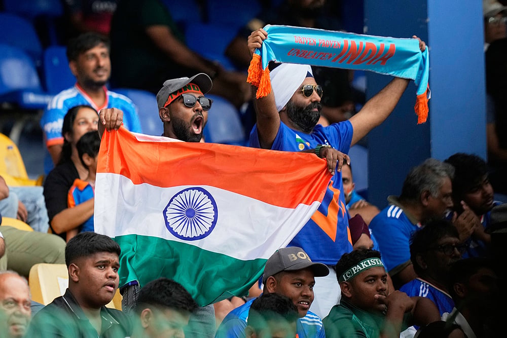 India vs Pakistan T20 World Cup Cricket-Indias fan