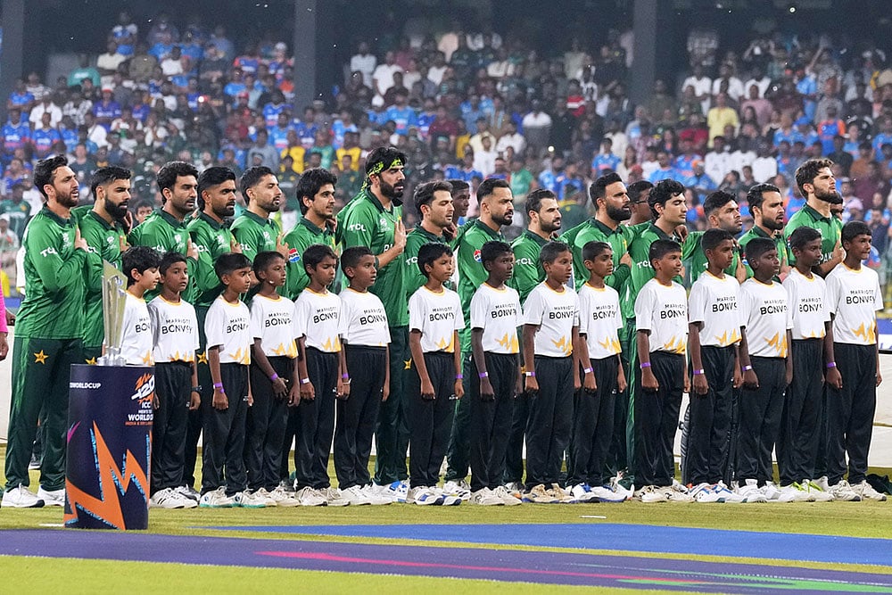 India vs Pakistan T20 World Cup Cricket-Pakistans players