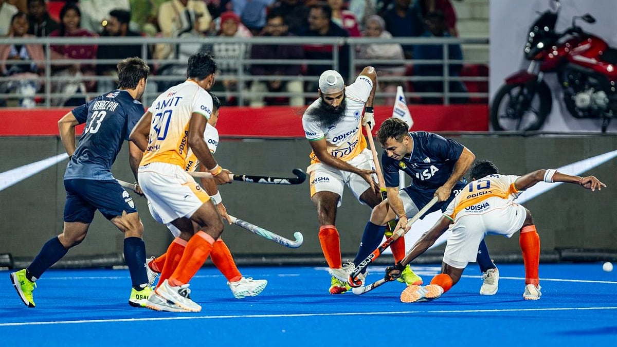 Hockey India : India Vs Argentina Highlights, FIH Pro League 2025-26: India ended the Rourkela leg of with 2-4 loss to Argentina.