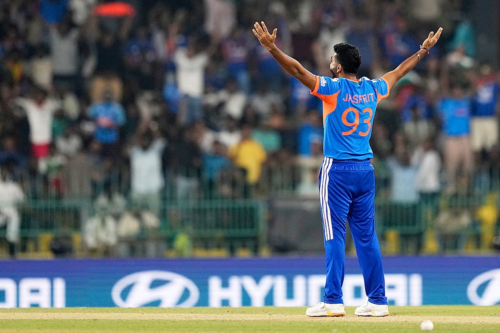 India vs Pakistan T20 World Cup Cricket-Jasprit Bumrah