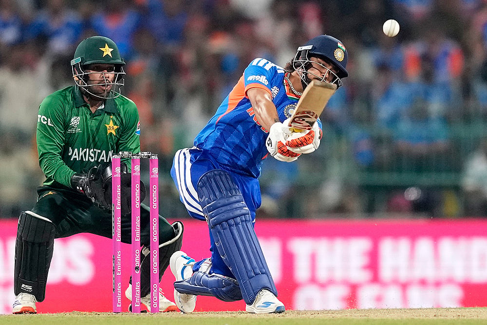 India vs Pakistan T20 World Cup Cricket-Ishan Kishan