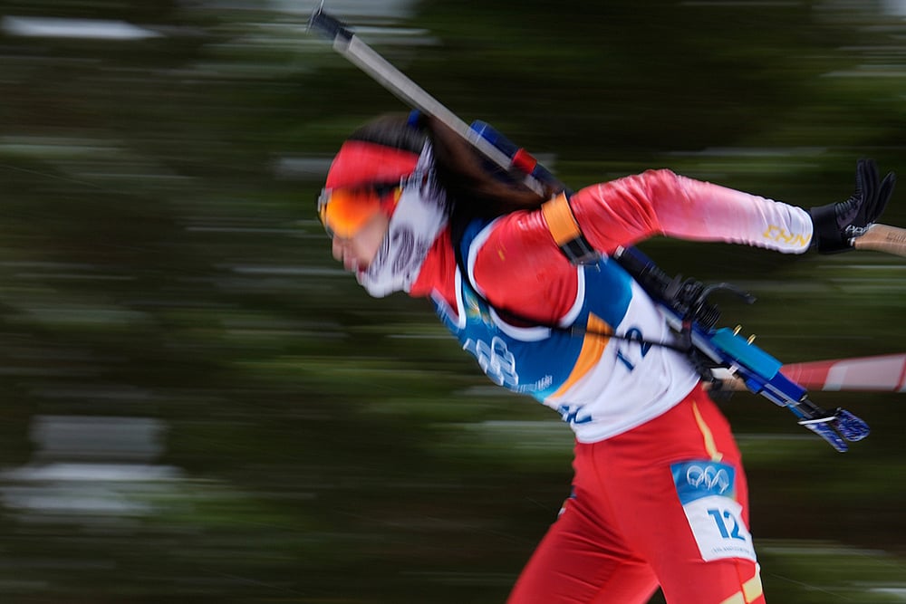 2026 Winter Olympics Day 8 Events Best Photos-Meng Fanqi, of China