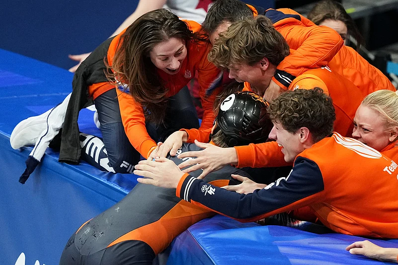 2026 Winter Olympics Day 8 Events Best Photos-Jens van t Wout