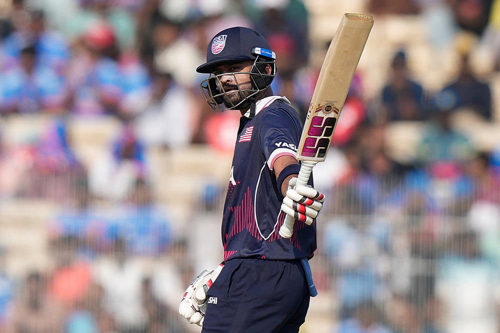 Namibia vs USA T20 World Cup Cricket-Monank Patel
