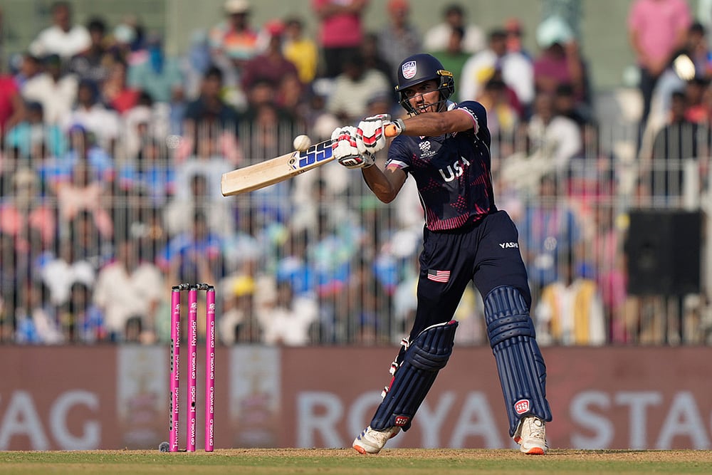 Namibia vs USA T20 World Cup Cricket-Sanjay Krishnamurthi