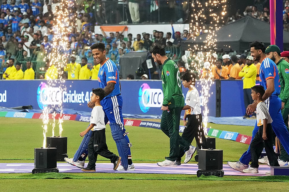 India vs Pakistan T20 World Cup Cricket-Suryakumar Yadav