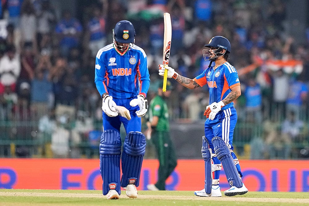 India vs Pakistan T20 World Cup Cricket-Ishan Kishan