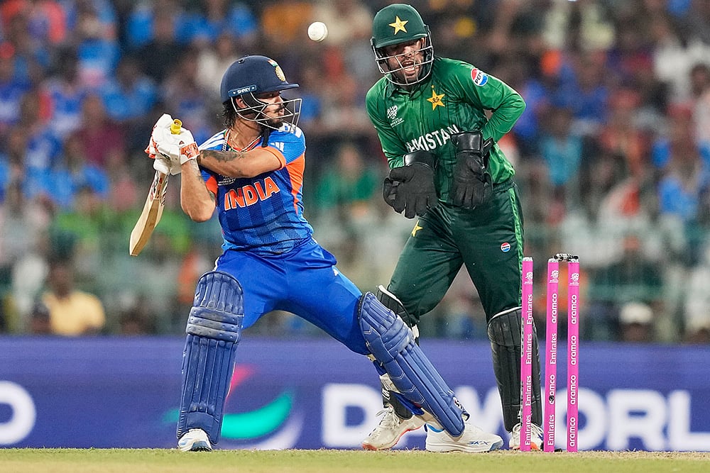 India vs Pakistan T20 World Cup Cricket-Ishan Kishan