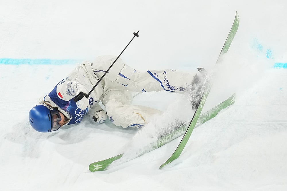 2026 Winter Olympics Day 8 Events Best Photos-Eileen Gu