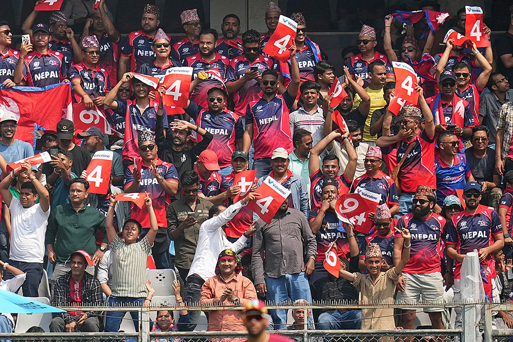 Nepal vs West Indies T20 World Cup Cricket-