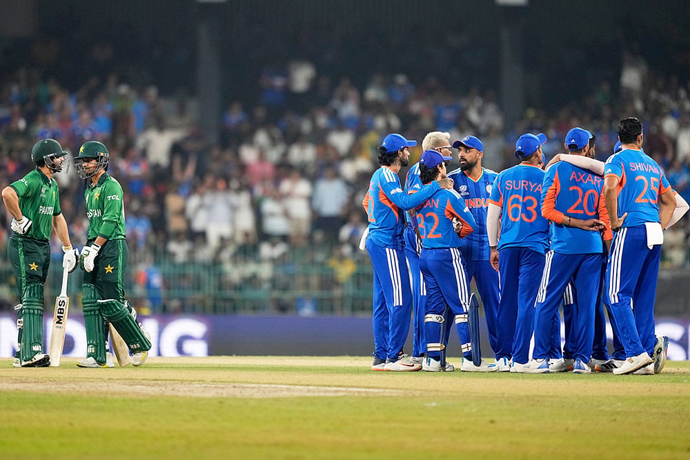 India vs Pakistan T20 World Cup Cricket-