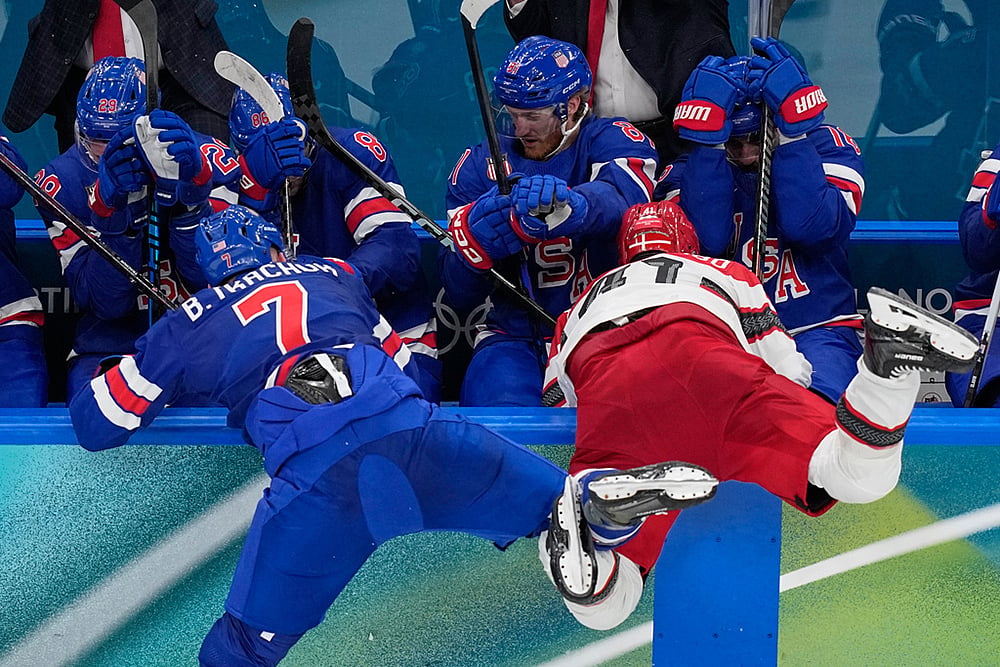 2026 Winter Olympics Day 8 Events Best Photos-Brady Tkachuk