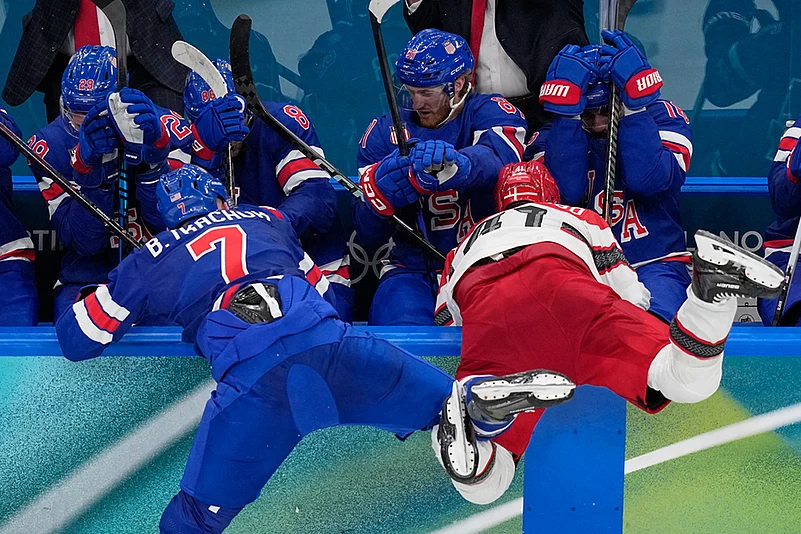 2026 Winter Olympics Day 8 Events Best Photos-Brady Tkachuk