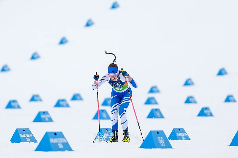 2026 Winter Olympics Day 8 Events Best Photos-Kerttu Niskanen