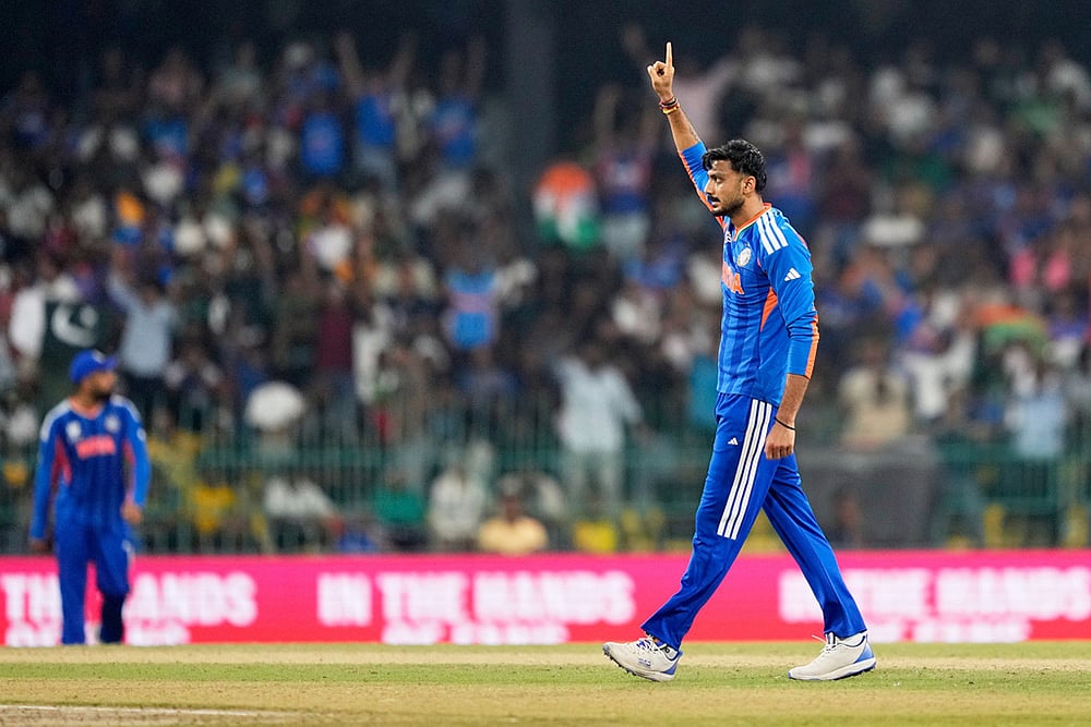 India vs Pakistan T20 World Cup Cricket-Axar Patel