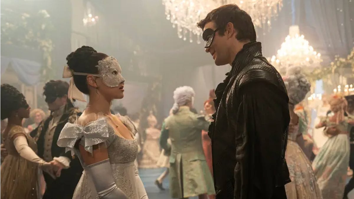 Still From Bridgerton season 4 - Netflix