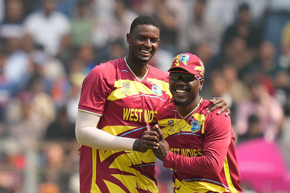 Nepal vs West Indies T20 World Cup Cricket-Jason Holder